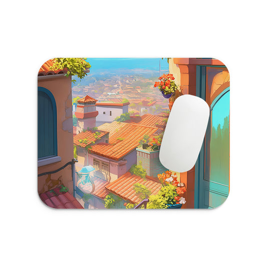 Vintage City Mouse Pad