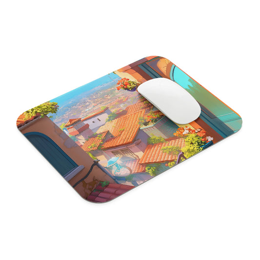 Vintage City Mouse Pad