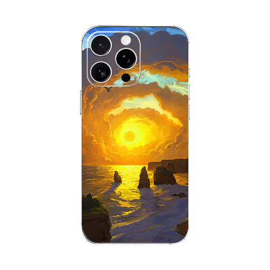Sunset View Mobile Phone Skin