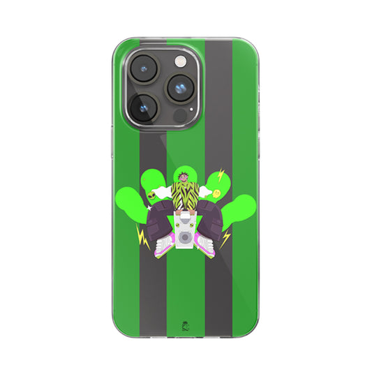 Real Viber Clear Silicone Case