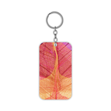 Leaf Nerves Keychain