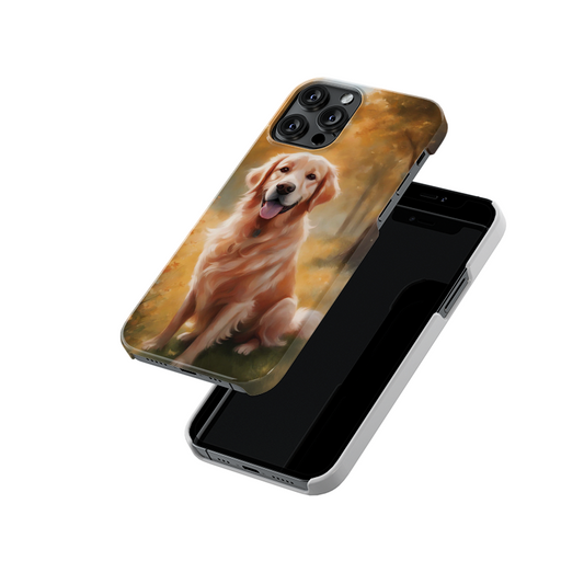 Labradour Painting Slim Hard Case
