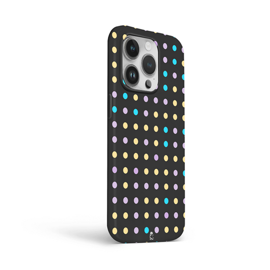 Pop Dots Flexible Soft Silicone Case