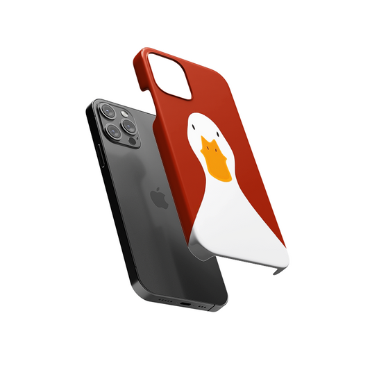 Miss Duck Slim Hard Case