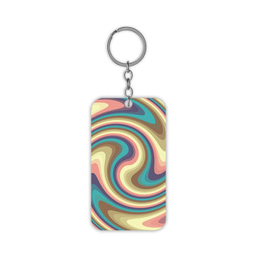 Magic Swirls Keychain