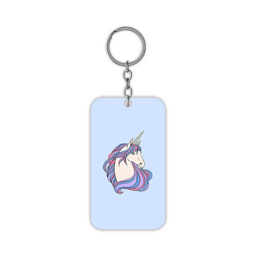 Unicorn Keychain