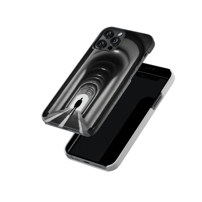 Narrow Tunnel Slim Hard Case