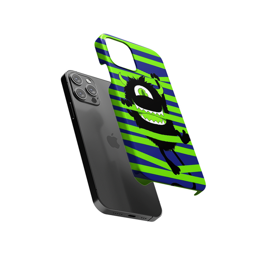 Monster Climb Slim Hard Case