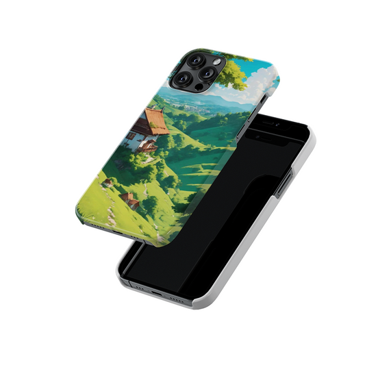 Beautiful Village Slim Hard Case
