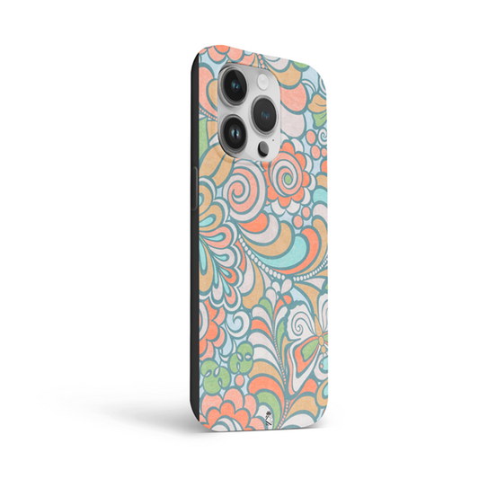Vintage Art Flexible Soft Silicone Case