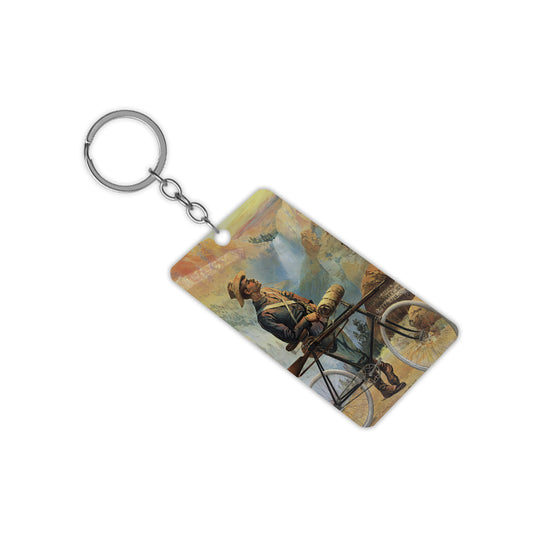 Ancient Art Keychain