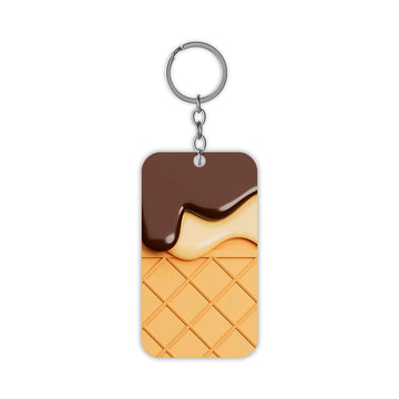 Ice Cream Keychain