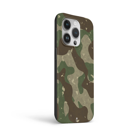 Camoflauge Flexible Soft Silicone Case