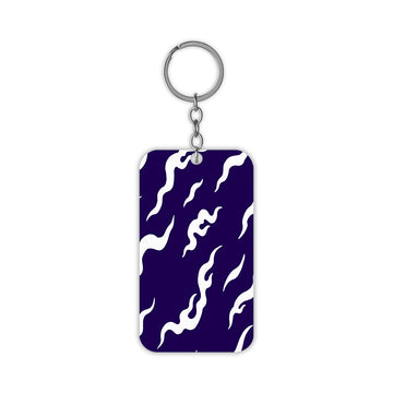 Air Swirls Keychain