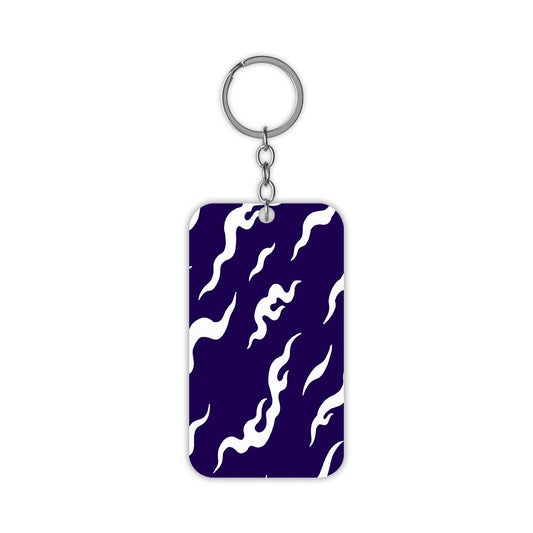 Air Swirls Keychain