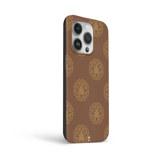 Brown Radiant Flexible Soft Silicone Case