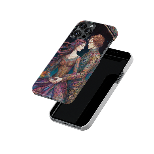 Couple Love Slim Hard Case