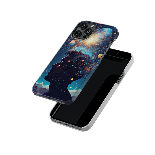 Mind Of Thoughts Slim Hard Case