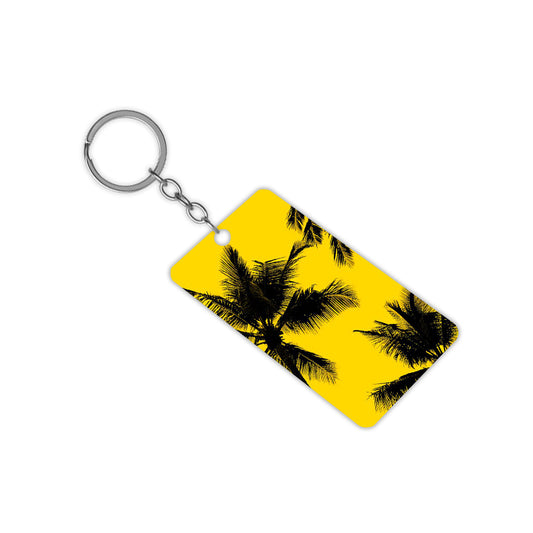 Coconut Tree Keychain