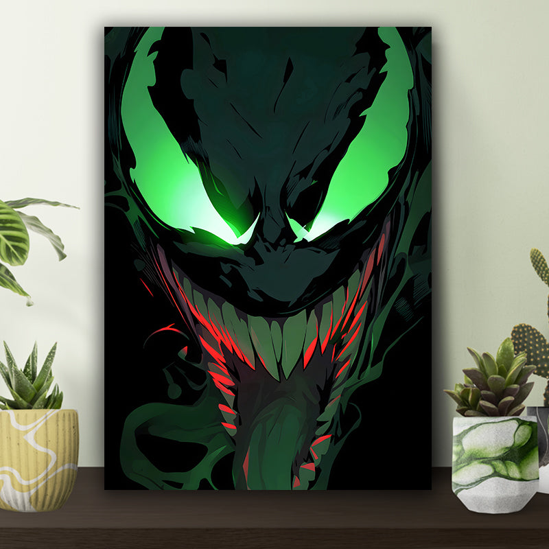 Villian Venom Poster