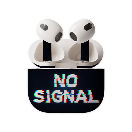 No Signal Earbuds Skin