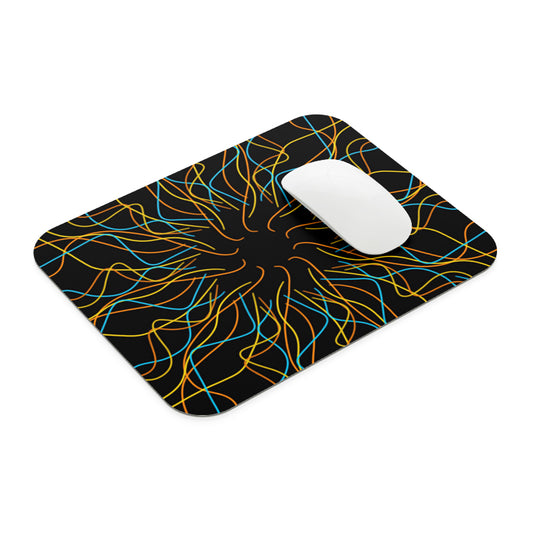 Wireframe Mouse Pad