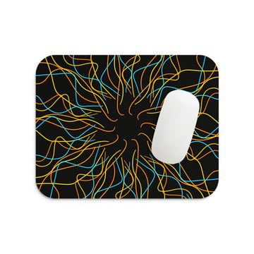 Wireframe Mouse Pad