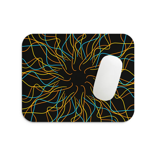 Wireframe Mouse Pad