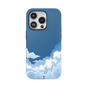 Cloudy Day Flexible Soft Silicone Case