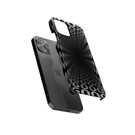 Good Optical Illusion Slim Hard Case