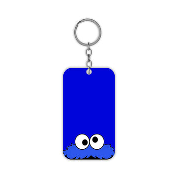 Crazy Eye Balls Keychain