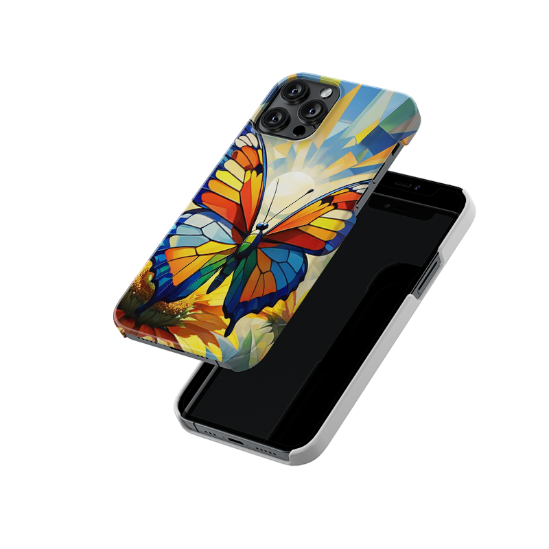 Rise Of Butterfly Slim Hard Case