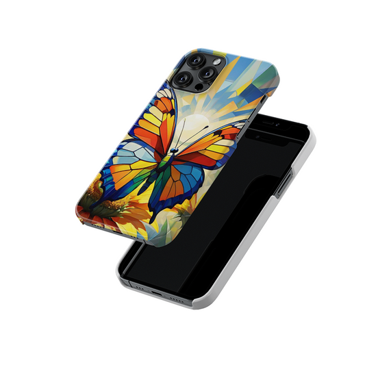 Rise Of Butterfly Slim Hard Case