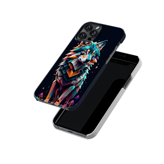Abstractive Fox Slim Hard Case