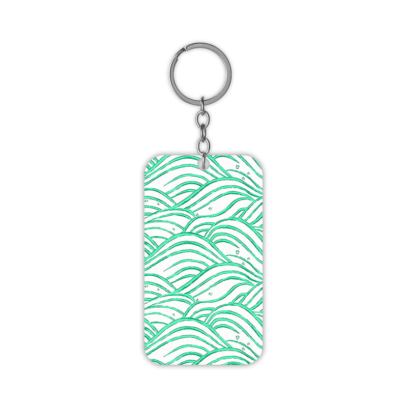 Air Mountain Keychain