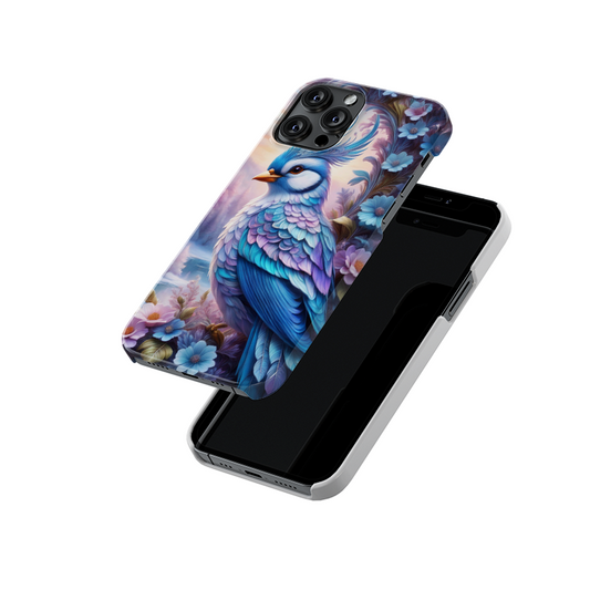 Mighty Haiku Bird Slim Hard Case