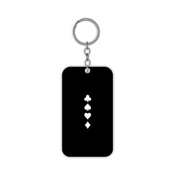 Cards Keychain