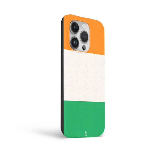 India Flag Flexible Soft Silicone Case