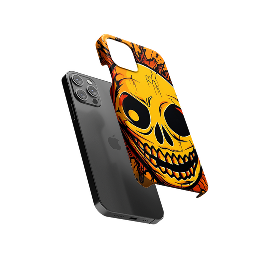 Monster Skull Slim Hard Case