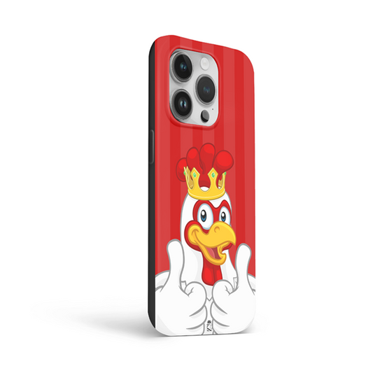 Chicken King Flexible Soft Silicone Case