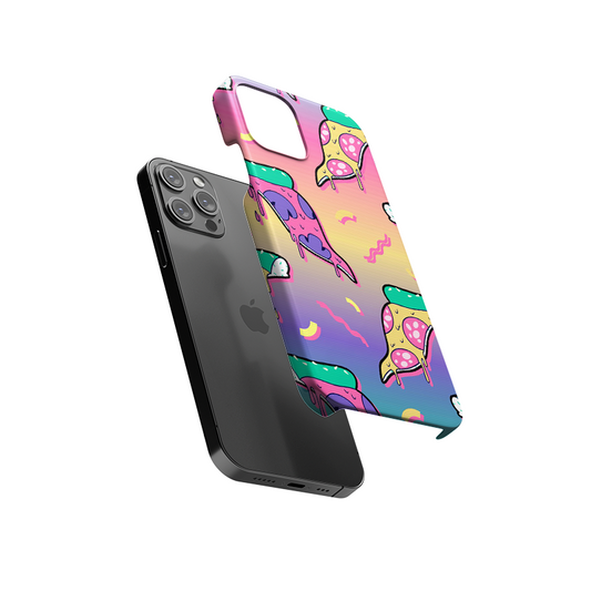 Gradient Pizza's Slim Hard Case