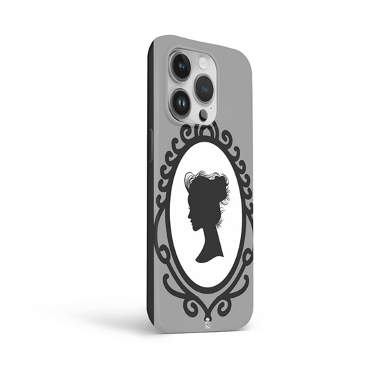 Sad Women Flexible Soft Silicone Case