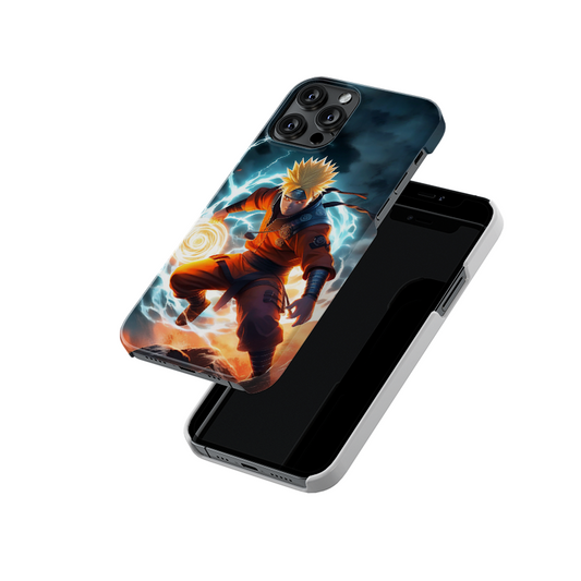 Naruto In Action Slim Hard case