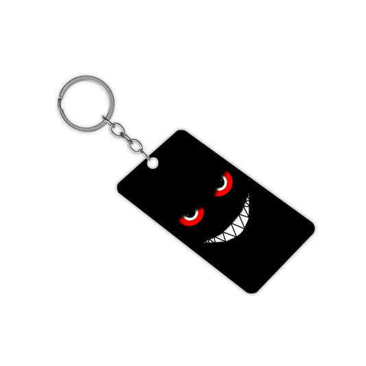 Monster Smile Keychain