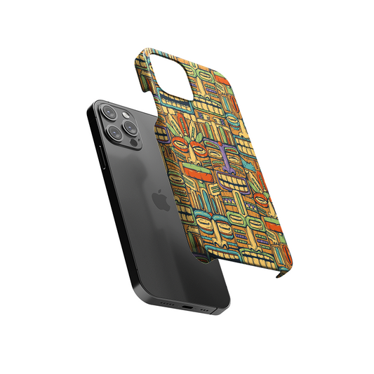 Tribal Pattern Slim Hard Case