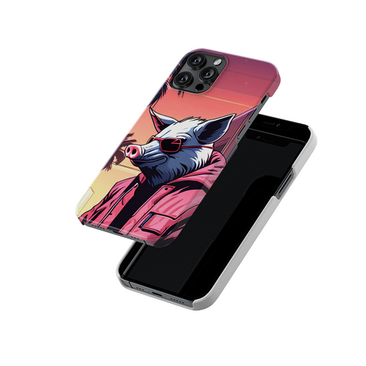 Thug Of Piggy Slim Hard Case