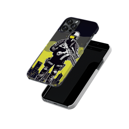 Cyber Solider Slim Hard Case