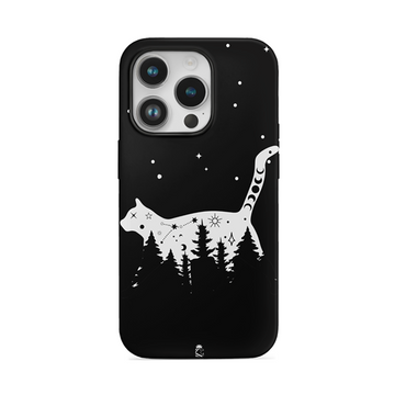 Positive Cat Flexible Soft Silicone Case