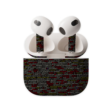 Code Error Earbuds Skin