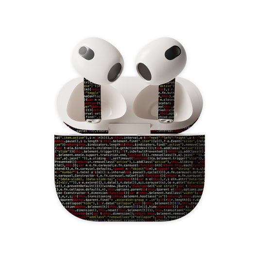 Code Error Earbuds Skin